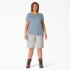 Women’s Plus Cooling Short Sleeve Pocket T-Shirt