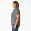 Women’s Plus Cooling Short Sleeve Work Shirt
