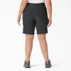 Women’s Plus Cooling Slim Fit Cargo Shorts, 10″