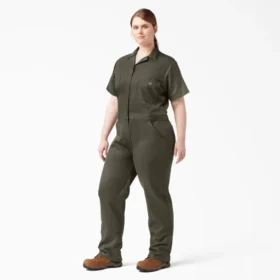 Women’s Plus Flex Cooling Short Sleeve Coveralls
