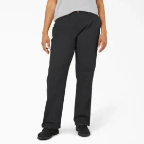 Women’s Plus Flex Relaxed Straight Fit Duck Carpenter Pants