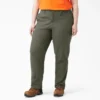 Women’s Plus Flex Relaxed Straight Fit Duck Carpenter Pants