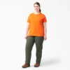 Women’s Plus Flex Relaxed Straight Fit Duck Carpenter Pants