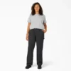 Women’s Plus Flex Relaxed Straight Fit Duck Carpenter Pants