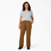 Women’s Plus Flex Relaxed Straight Fit Duck Carpenter Pants