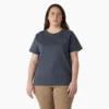 Women’s Plus Heavyweight Short Sleeve Pocket T-Shirt