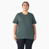 Women’s Plus Heavyweight Short Sleeve Pocket T-Shirt