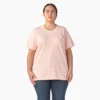 Women’s Plus Heavyweight Short Sleeve Pocket T-Shirt