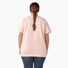 Women’s Plus Heavyweight Short Sleeve Pocket T-Shirt