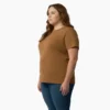 Women’s Plus Heavyweight Short Sleeve Pocket T-Shirt