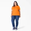 Women’s Plus Heavyweight Short Sleeve Pocket T-Shirt