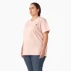 Women’s Plus Heavyweight Short Sleeve Pocket T-Shirt