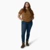 Women’s Plus Heavyweight Short Sleeve Pocket T-Shirt