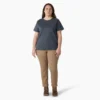 Women’s Plus Heavyweight Short Sleeve Pocket T-Shirt