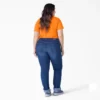 Women’s Plus Heavyweight Short Sleeve Pocket T-Shirt