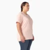 Women’s Plus Heavyweight Short Sleeve Pocket T-Shirt