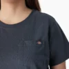 Women’s Plus Heavyweight Short Sleeve Pocket T-Shirt