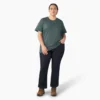 Women’s Plus Heavyweight Short Sleeve Pocket T-Shirt