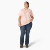 Women’s Plus Heavyweight Short Sleeve Pocket T-Shirt