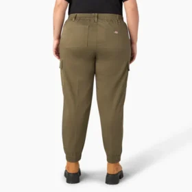 Women’s Plus High Rise Fit Cargo Pants