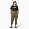 Women’s Plus High Rise Fit Cargo Pants