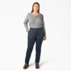 Women’s Plus Mid Rise Skinny Leg Pants