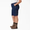 Women’s Plus Relaxed Fit Carpenter Shorts, 11″
