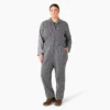 Women’s Plus Relaxed Fit Long Sleeve Hickory Stripe Coveralls