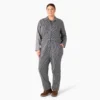 Women’s Plus Relaxed Fit Long Sleeve Hickory Stripe Coveralls
