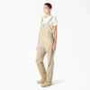 Women’s Regular Fit Hickory Stripe Bib Overalls