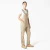 Women’s Regular Fit Hickory Stripe Bib Overalls