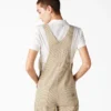 Women’s Regular Fit Hickory Stripe Bib Overalls