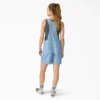 Women’s Relaxed Fit Bib Shortalls, 7″