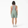 Women’s Relaxed Fit Bib Shortalls, 7″