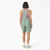 Women’s Relaxed Fit Bib Shortalls, 7″