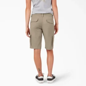 Women’s Relaxed Fit Cargo Shorts, 11″