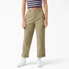 Women’s Relaxed Fit Cropped Cargo Pants