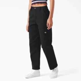 Women’s Relaxed Fit Cropped Cargo Pants