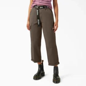 Women’s Relaxed Fit Cropped Cargo Pants