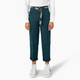 Women’s Relaxed Fit Cropped Cargo Pants