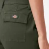 Women’s Relaxed Fit Cropped Cargo Pants