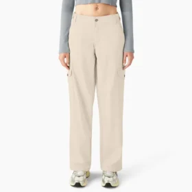 Women’s Relaxed Fit Duck Canvas Cargo Pants