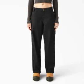Women’s Relaxed Fit Duck Canvas Cargo Pants