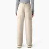 Women’s Relaxed Fit Duck Canvas Cargo Pants