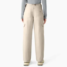 Women’s Relaxed Fit Duck Canvas Cargo Pants
