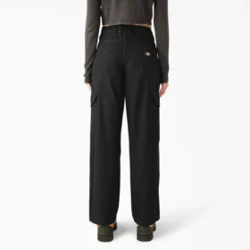 Women’s Relaxed Fit Duck Canvas Cargo Pants