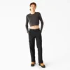 Women’s Relaxed Fit Duck Canvas Cargo Pants