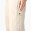 Women’s Relaxed Fit Duck Canvas Cargo Pants