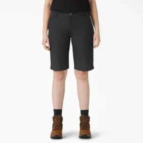 Women’s Relaxed Fit Duck Carpenter Shorts, 11″