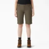 Women’s Relaxed Fit Duck Carpenter Shorts, 11″